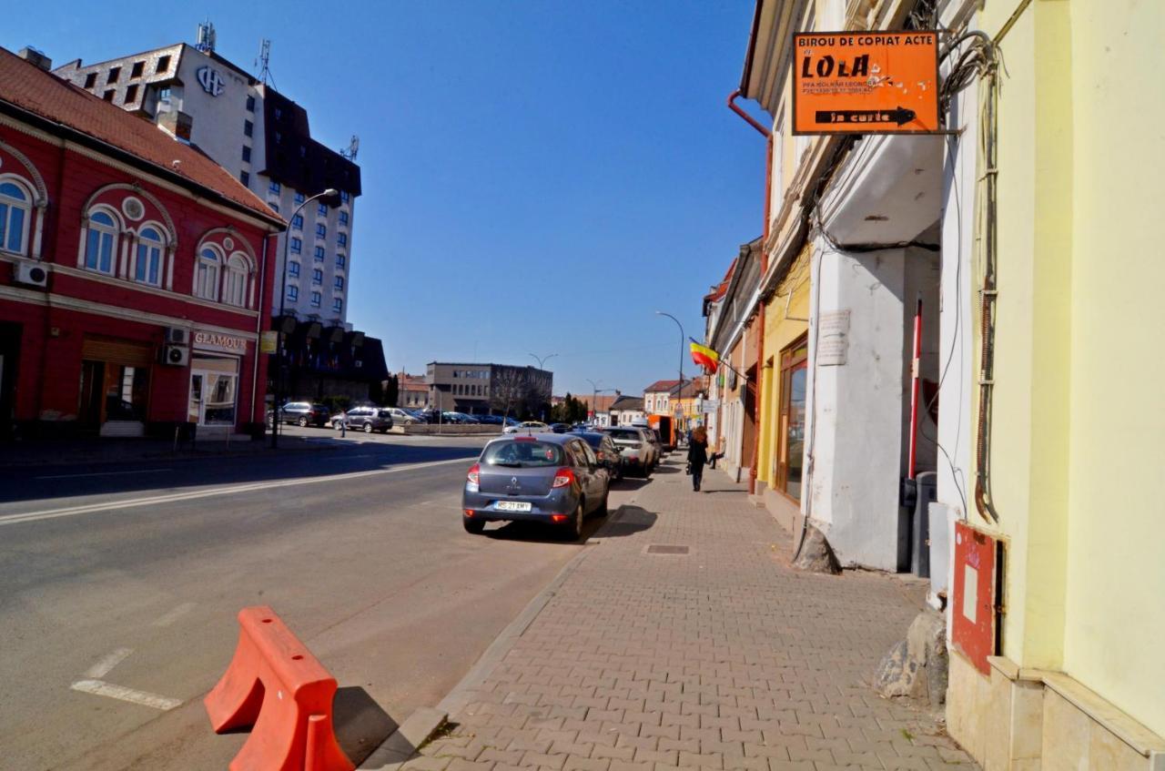 Apartament 7 Central Târgu-Mureş Buitenkant foto